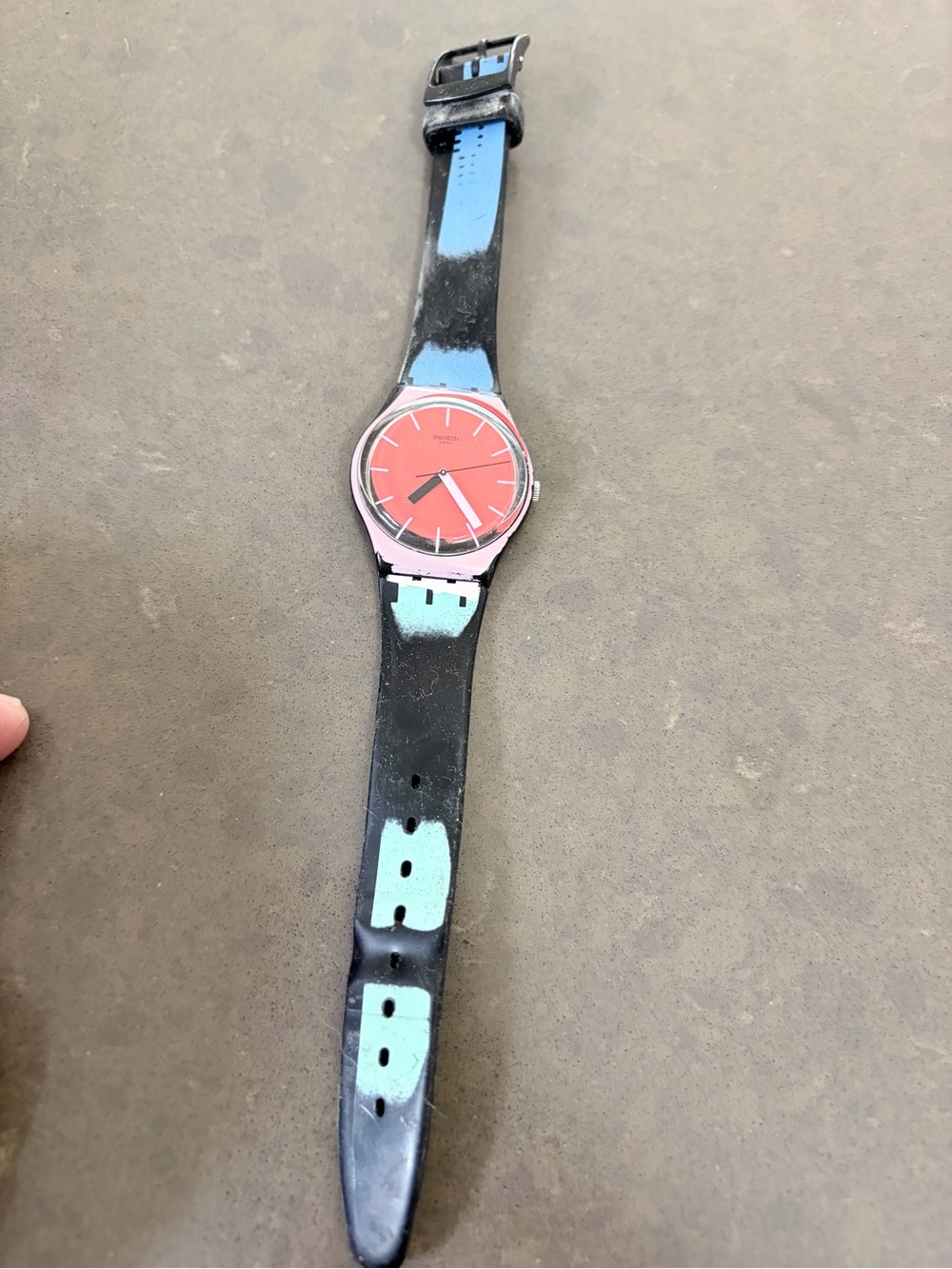 Rare swatch The Cote GB286 in excellent condition